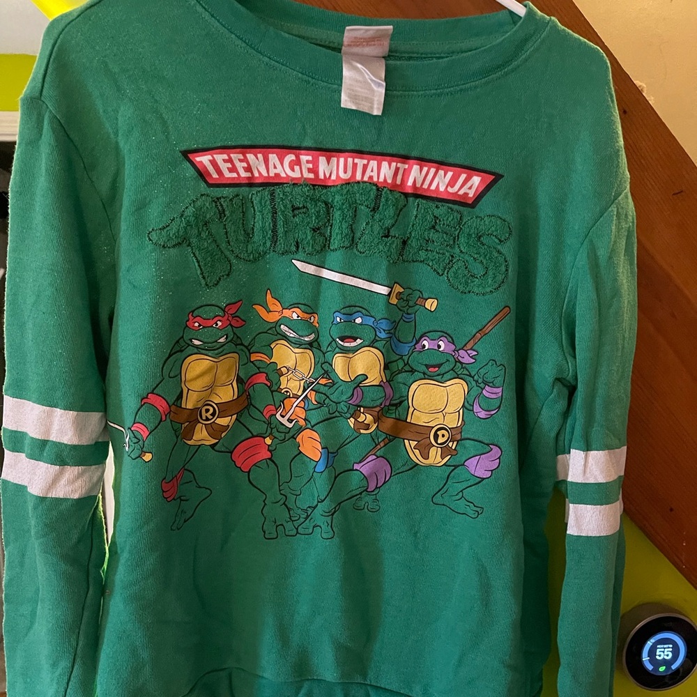 Teenage Mutant Ninja Turtles crewneck